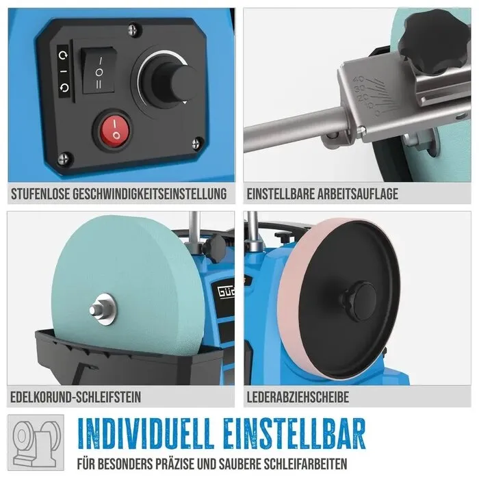 Güde Güde nat slijpmachine GNS 200 VS