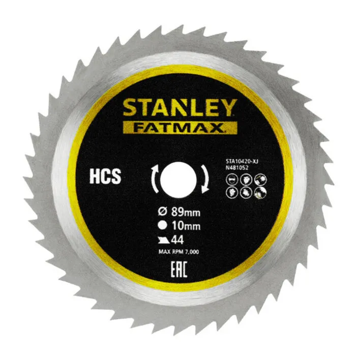 Stanley Stanley Zaagblad Multizaag 89X10 44T HCS STA10420-XJ