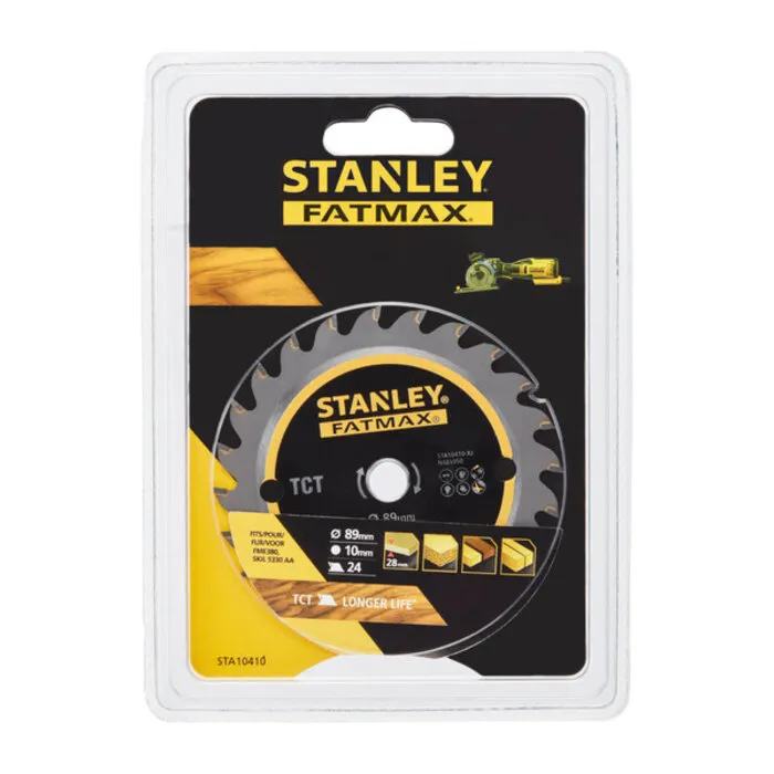 Stanley Stanley Zaagblad Multizaag 89x10 24T TCT STA10410-XJ