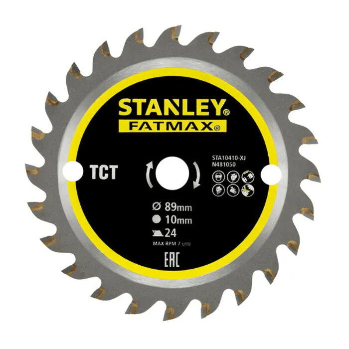 Stanley Stanley Zaagblad Multizaag 89x10 24T TCT STA10410-XJ