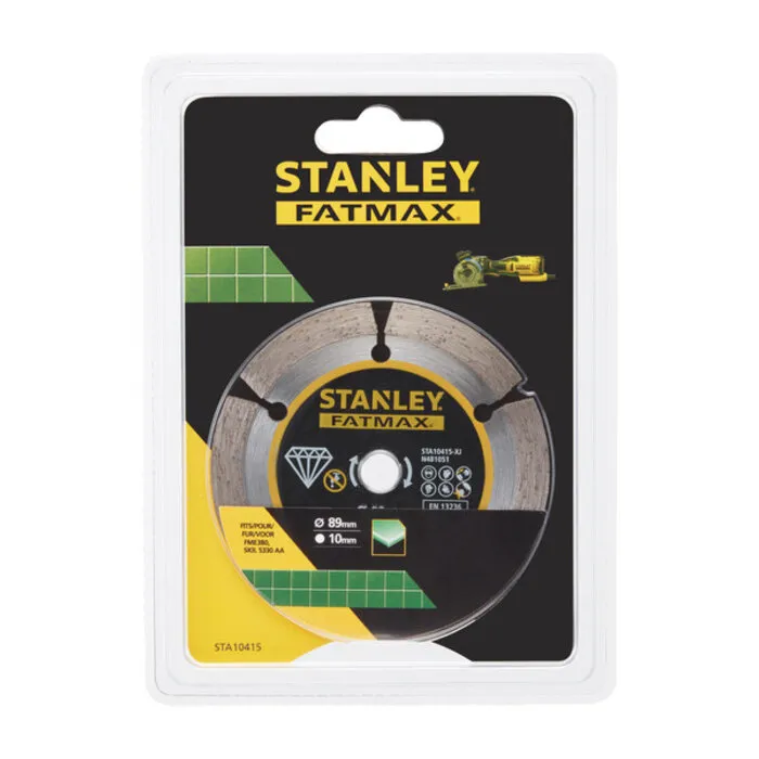 Stanley Stanley Zaagblad Voor Multizaag 89x10 Diamant STA10415-XJ