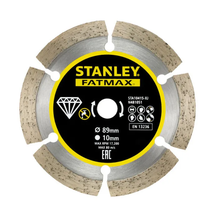 Stanley Stanley Zaagblad Voor Multizaag 89x10 Diamant STA10415-XJ