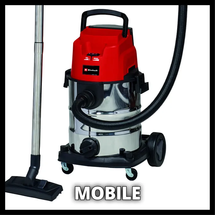 Einhell Gereedschap Einhell TE-VC 36/25 Li S Solo - Accu Nat-/Droogzuiger - Power X-Change - Excl. accu & lader