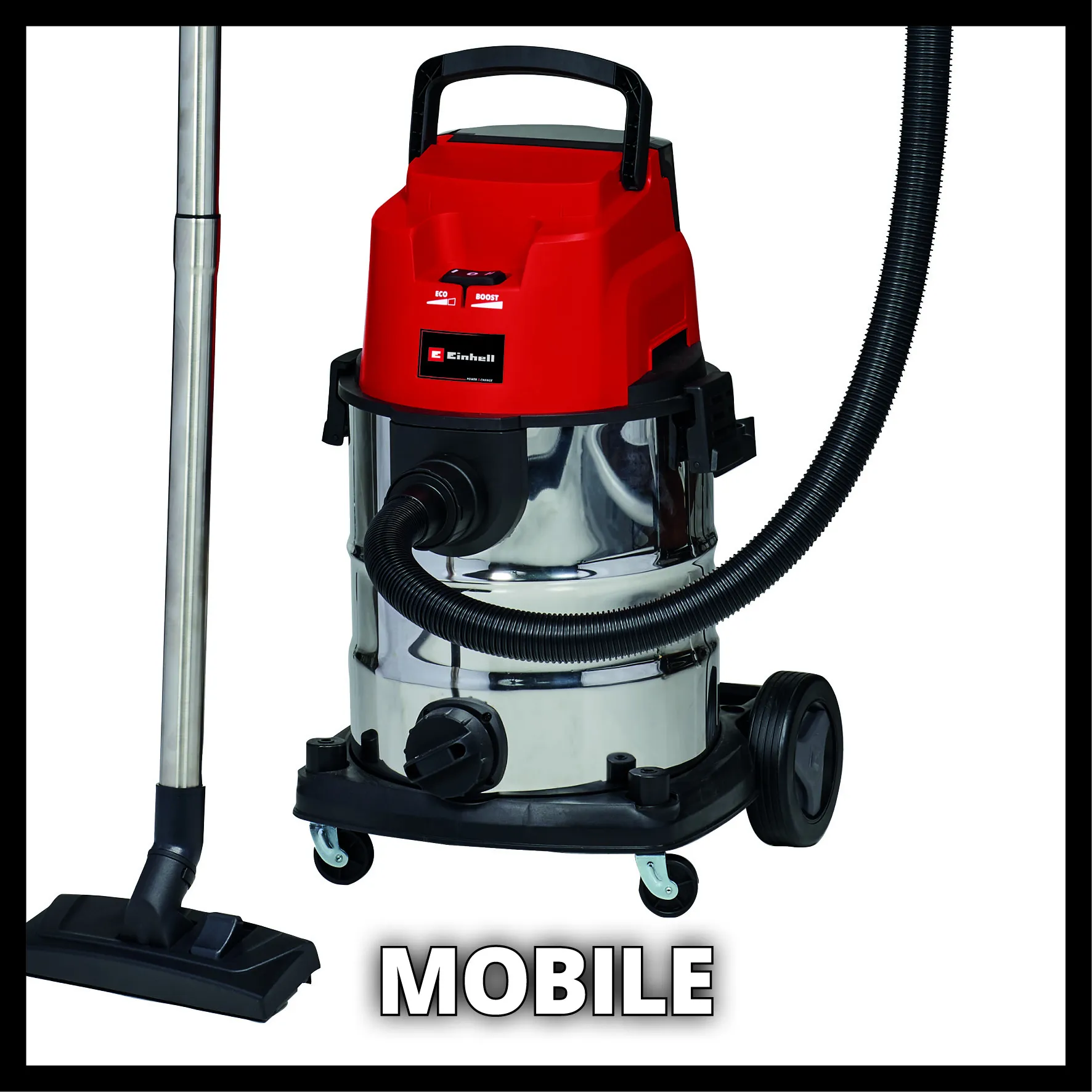 Einhell Gereedschap Einhell TE-VC 36/25 Li S Solo - Accu Nat-/Droogzuiger - Power X-Change - Excl. accu & lader