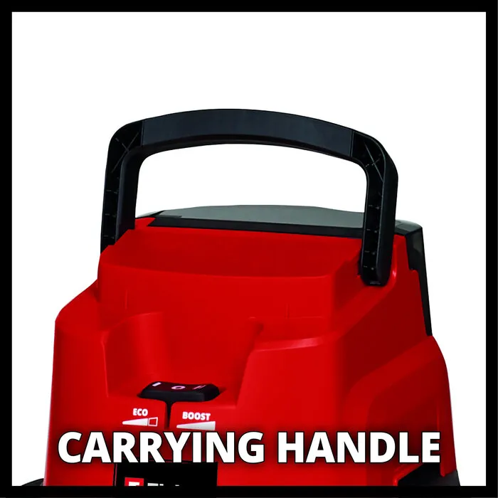 Einhell Gereedschap Einhell TE-VC 36/25 Li S Solo - Accu Nat-/Droogzuiger - Power X-Change - Excl. accu & lader