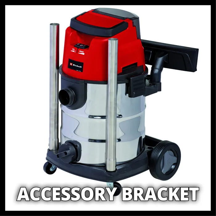 Einhell Gereedschap Einhell TE-VC 36/25 Li S Solo - Accu Nat-/Droogzuiger - Power X-Change - Excl. accu & lader