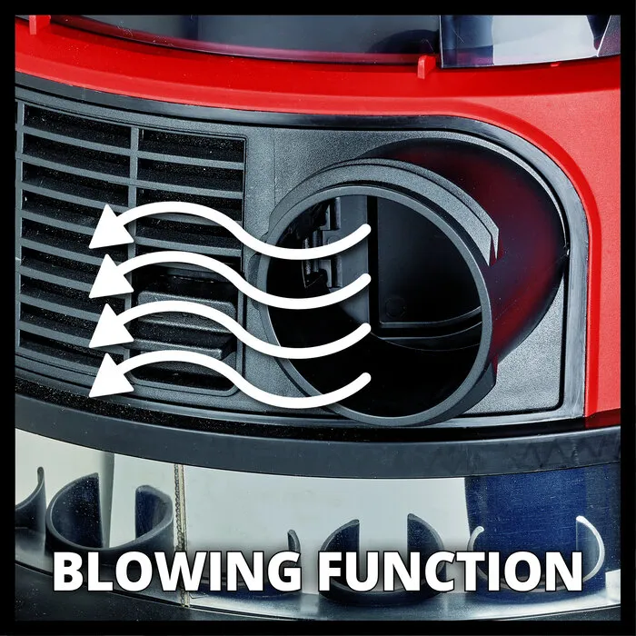 Einhell Gereedschap Einhell TE-VC 36/25 Li S Solo - Accu Nat-/Droogzuiger - Power X-Change - Excl. accu & lader