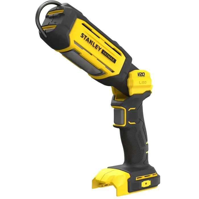 Stanley Stanley SFMCL050B Pivoterend/Werkplaats lamp V20 - Fatmax - Zonder accu & lader