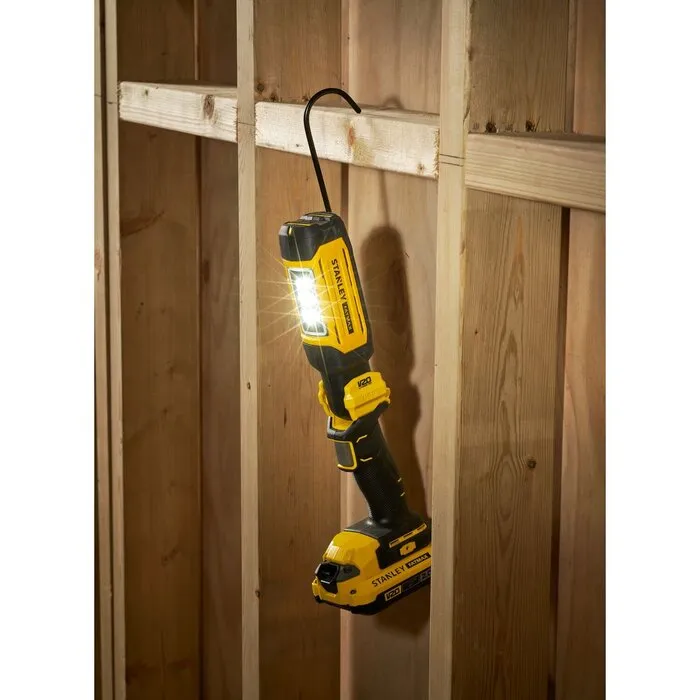 Stanley Stanley SFMCL050B Pivoterend/Werkplaats lamp V20 - Fatmax - Zonder accu & lader