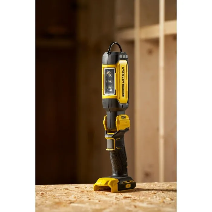 Stanley Stanley SFMCL050B Pivoterend/Werkplaats lamp V20 - Fatmax - Zonder accu & lader