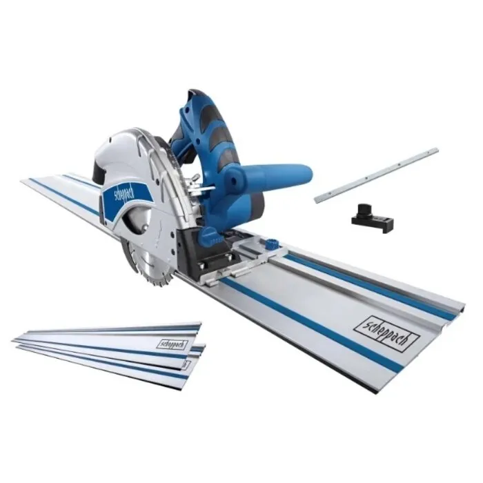 Scheppach Scheppach Invalzaag 160mm PL55 SET