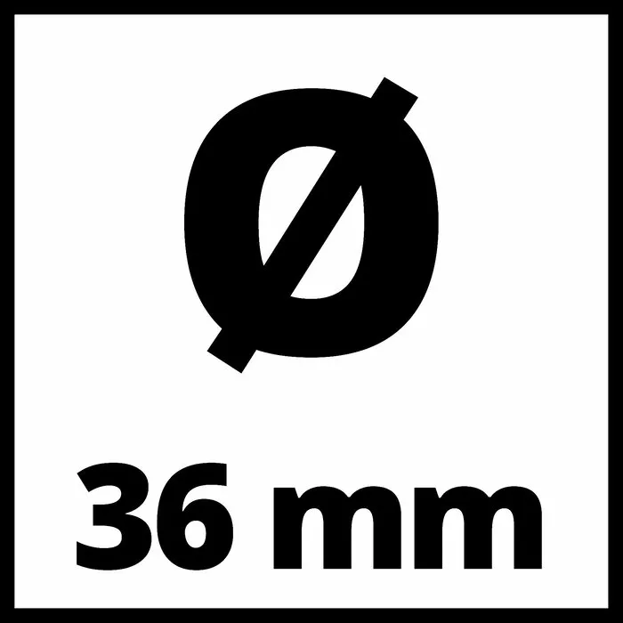 Einhell Gereedschap Einhell Zuigslang voor Nat-/Droogzuiger - 3 m/Ø36 mm