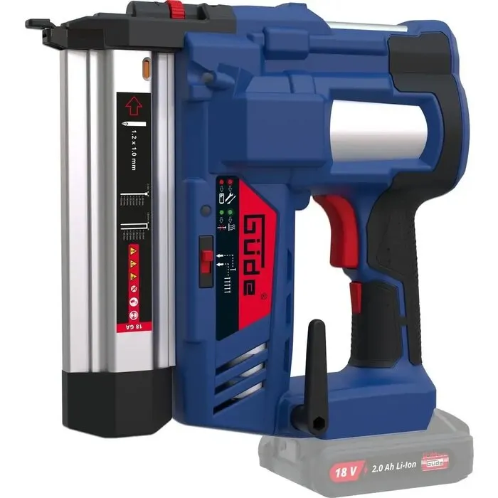 Güde Güde Accu nietmachine en spijkerapparaat KN 18-0 - (zonder accu&lader)