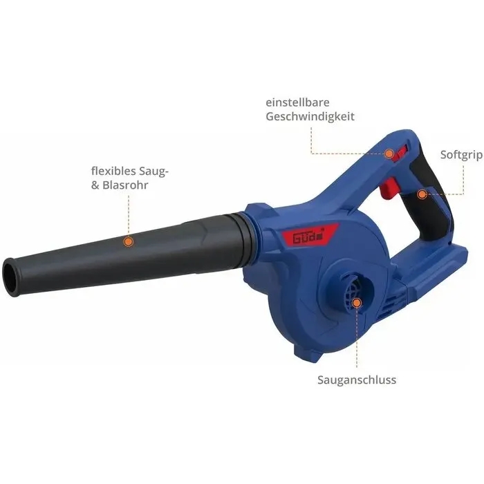 Güde Güde Accu blazer & zuiger BUS 18-O