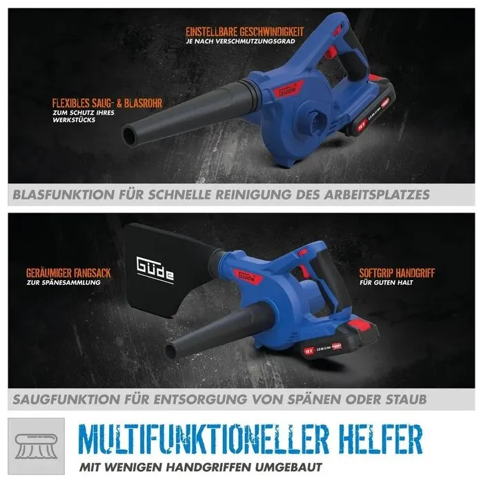 Güde Güde Accu blazer & zuiger BUS 18-O