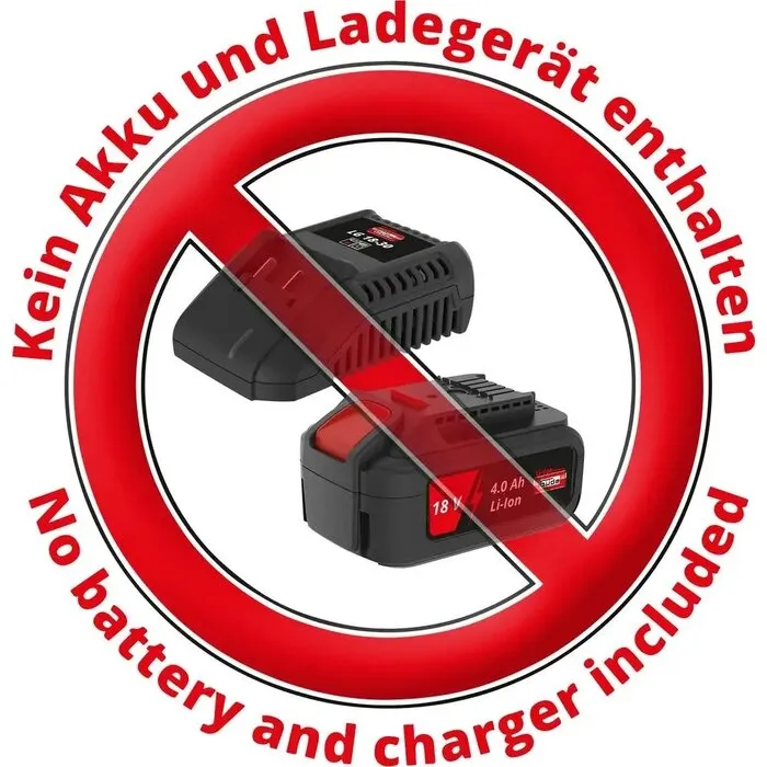 Güde Güde Accu Kitspuit SP 18-0 - zonder Accu&lader