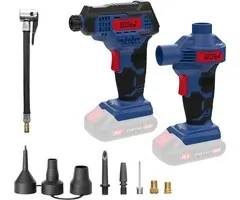 Güde Güde Accu compressor en luchtpompset KLS 18-0