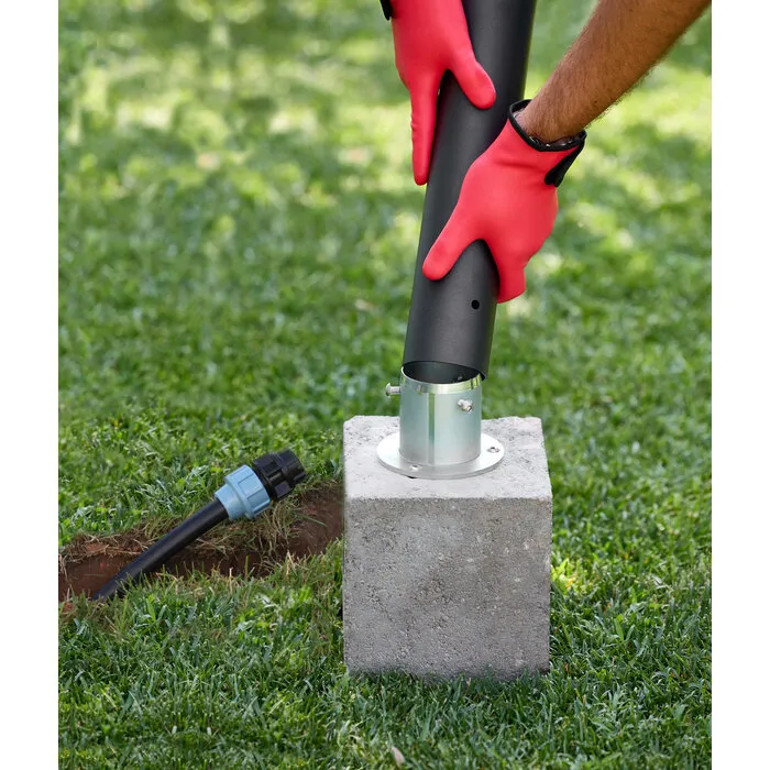 AquaPoint BevestigingVoet tbv Aquipoint 125 t.b.v. MOON