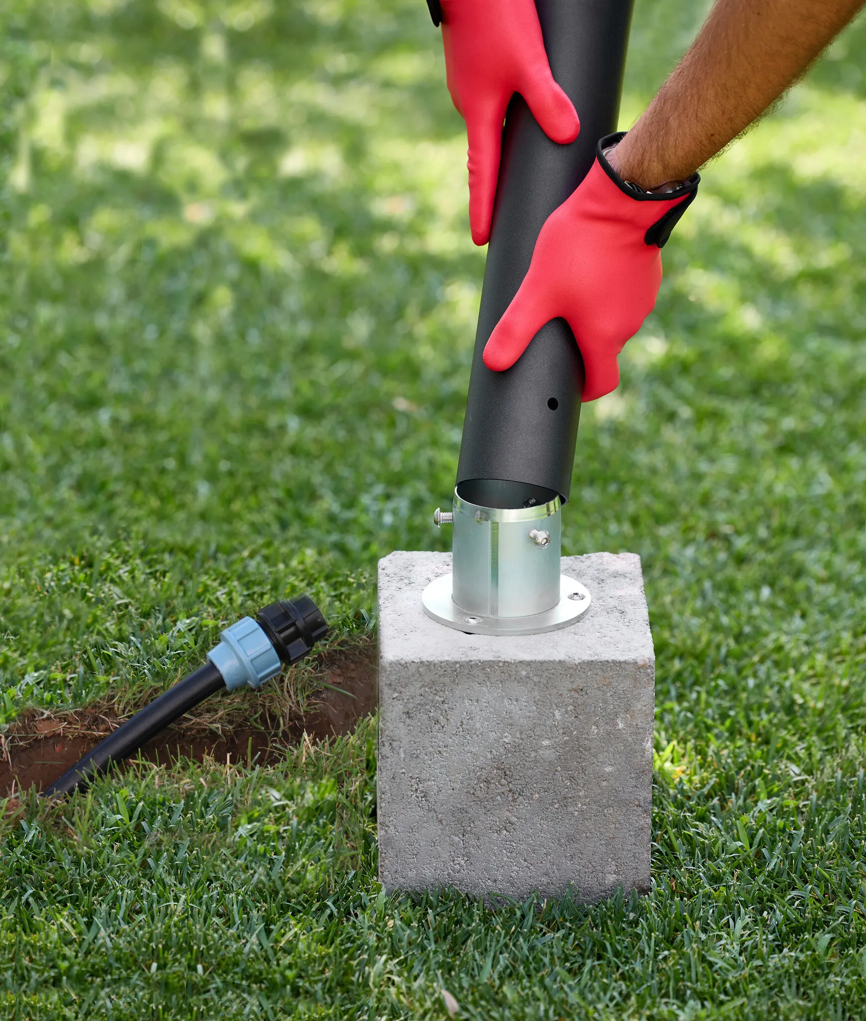 AquaPoint BevestigingVoet tbv Aquipoint 125 t.b.v. MOON