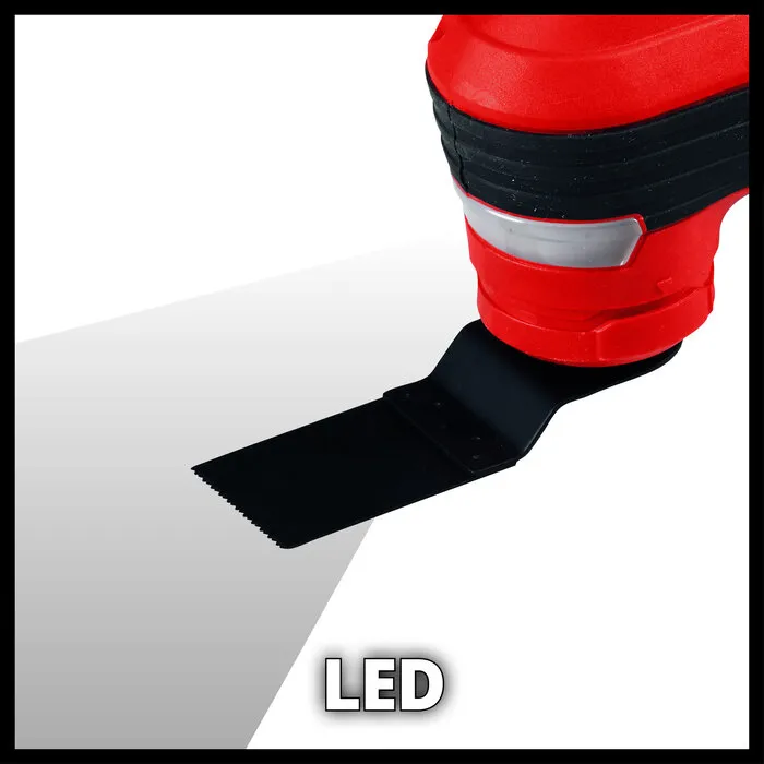 Einhell Gereedschap Einhell TE-MG 350 EQ Multitool - incl. Koffer en accessoires