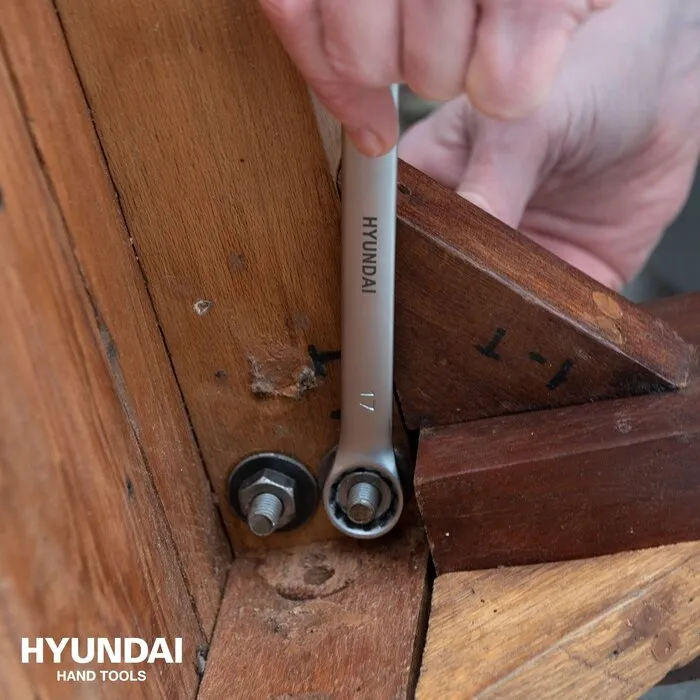 Hyundai Professionele Gereedschapsset 61 delig