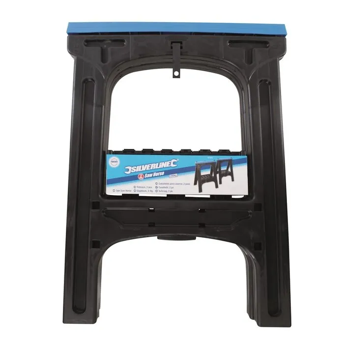 Silverline Silverline Opvouwbare Zaagbok SET 200KG