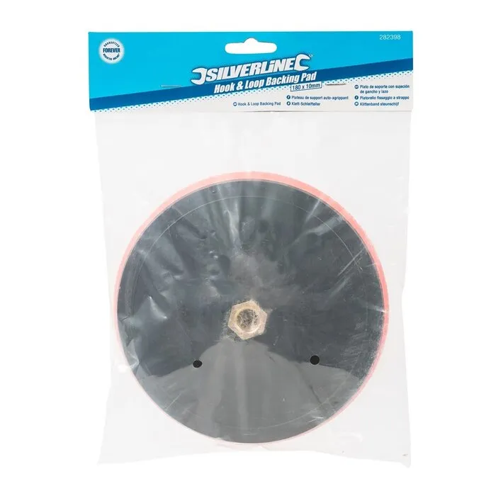 Silverline Silverline Klittenband steunschijf 125mm