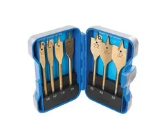 Silverline Sliverline Speedboren Set 7-delig