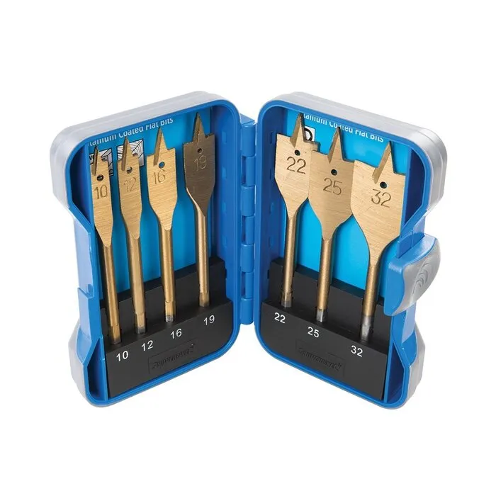 Silverline Sliverline Speedboren Set 7-delig