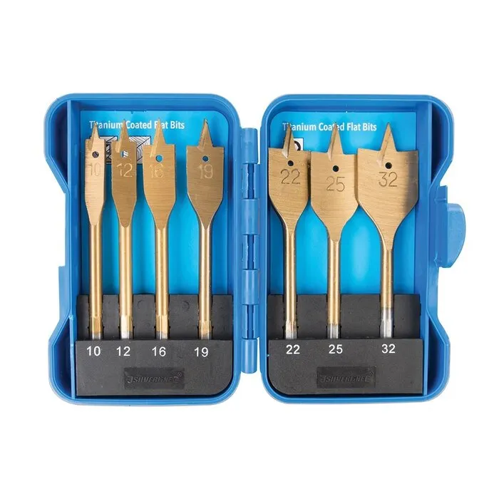 Silverline Sliverline Speedboren Set 7-delig