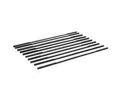 Silverline Sliverline Figuurzaagbladen 10 TPI - Hout - 10 stuks