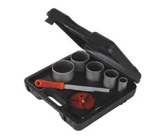 Silverline Sliverline Gatenzaag set Hardmetaal 8-delig