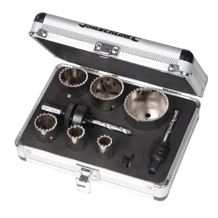 Silverline Sliverline Gatenzaag set Diamant 11-delig