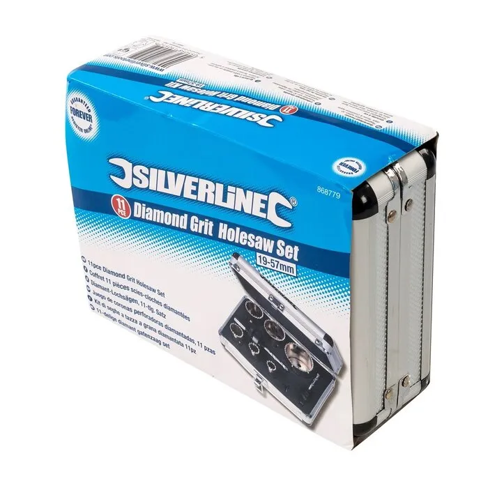 Silverline Sliverline Gatenzaag set Diamant 11-delig