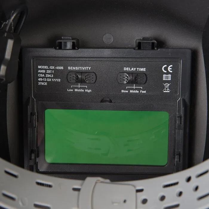 Silverline Silverline Lashelm automatisch DIN 4/9-13EW