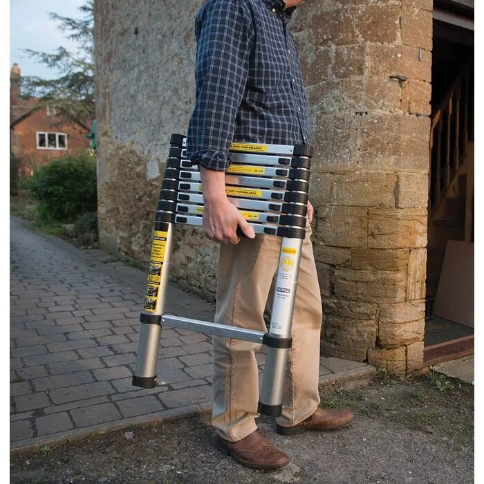 Silverline Silverline Telescopische ladder, 2,6 m1