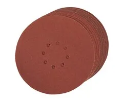 Silverline Silverline Schuurschijf 225mm K120 Klittenband 10stuks