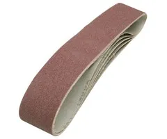 Silverline Silverline Schuurband 686x50mm K80 5-delig