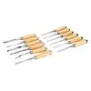 Silverline Silverline 12-delige houtsnijbeitel set