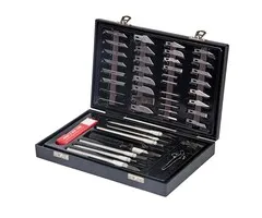 Silverline Silverline Hobby Knife Set 51-delig