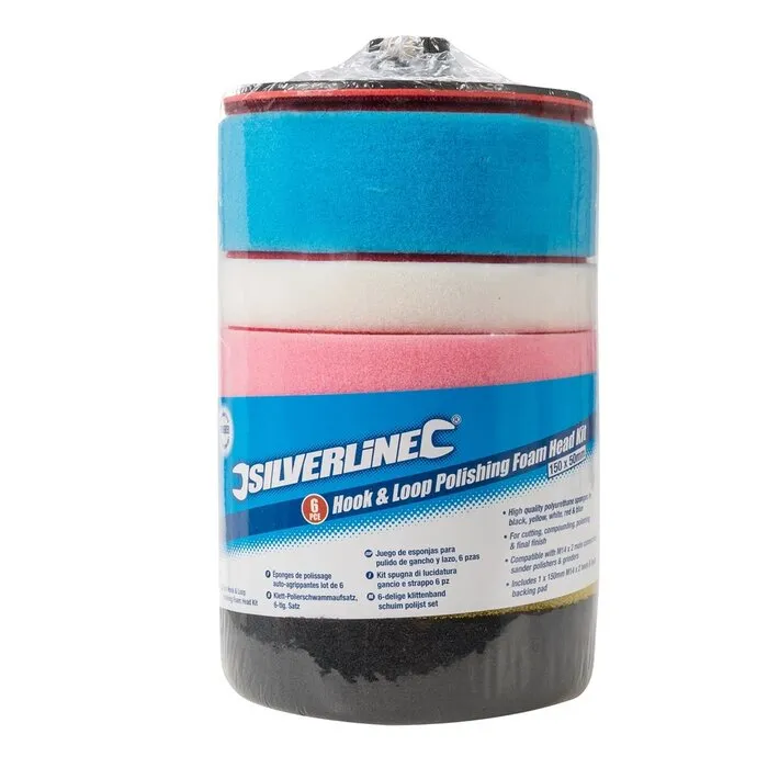 Silverline Silverline Polijstset Compleet 6-delig