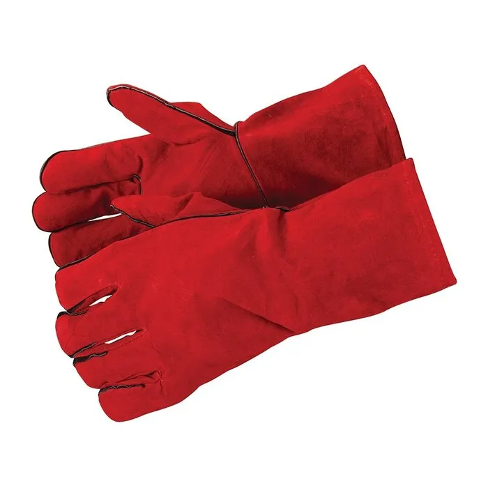 Silverline Silverline Lashandschoen Rood