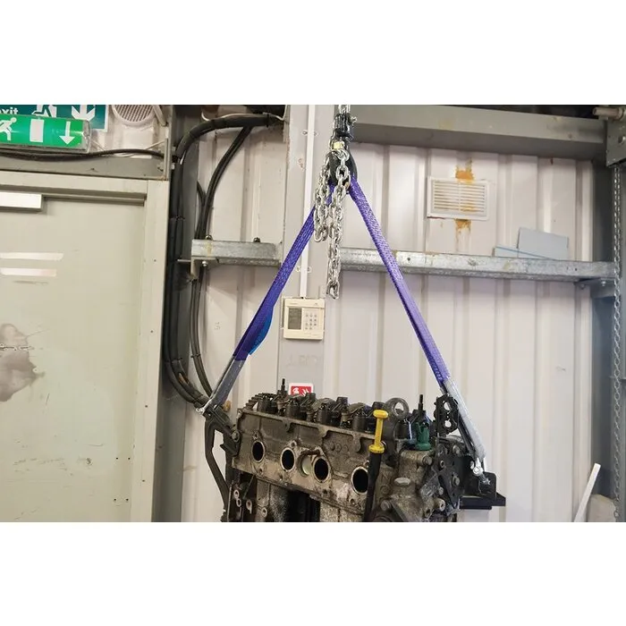 Silverline Silverline Hijsband 1 ton 3m1