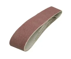 Silverline Silverline Schuurband 915x100 mm - 5 stuks K80