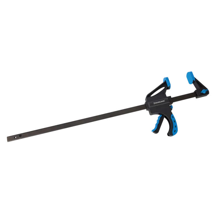 Silverline Silverline Eenhandklem 600mm Zwaar