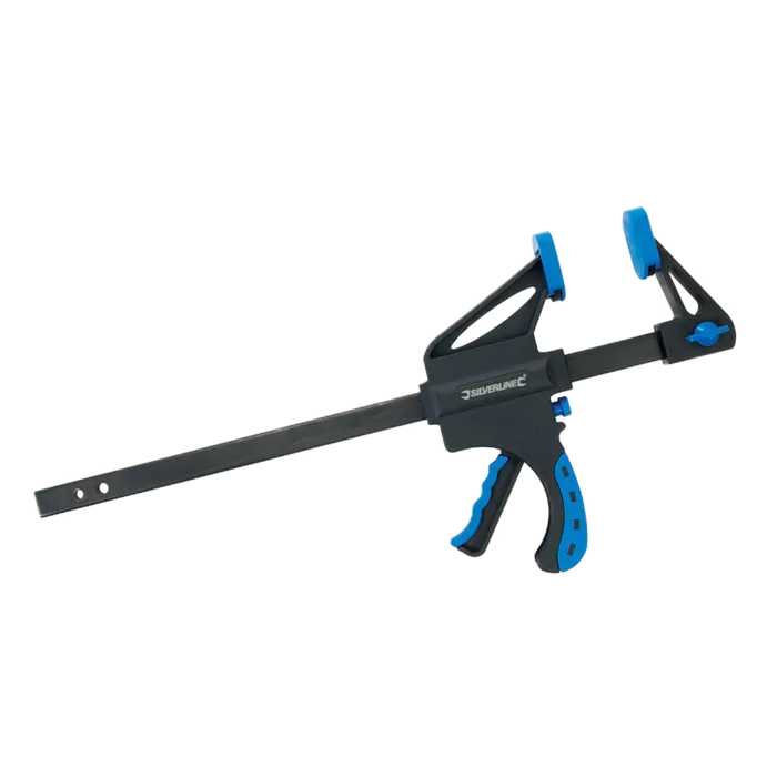 Silverline Silverline Eenhandklem 300mm Zwaar