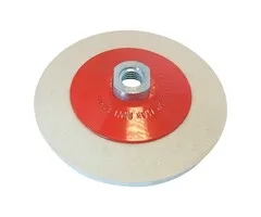 Silverline Silverline Polijstwiel afgeschuind vilt