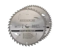 Silverline Silverline Zaagblad 300 x 30/25/20/16 Set 40 + 60 Tands