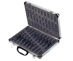 Silverline Silverline Borenset 170-delige HSS in koffer