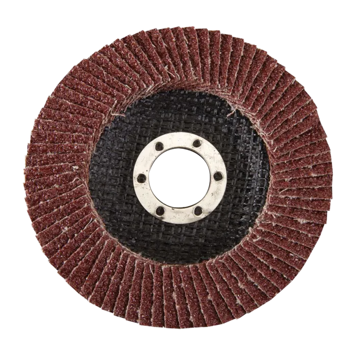 Silverline Silverline Lamellenschijf Aluminiumoxide K80 115mm